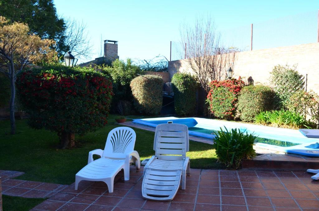 Los Tulipanes Apart De Mar Puerto Madryn Exteriör bild